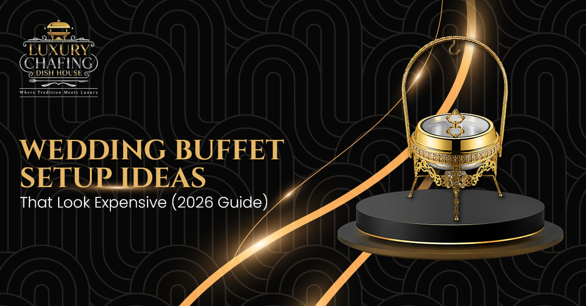 Wedding Buffet Setup Ideas That Look Expensive (2026 Guide)