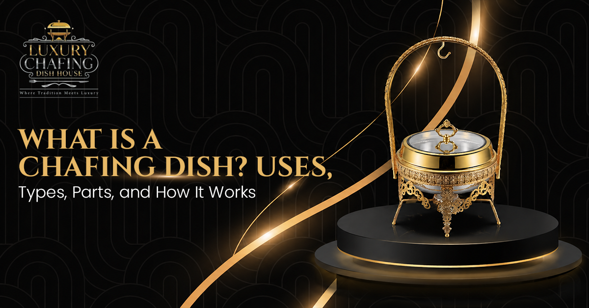 What Is a Chafing Dish? Uses, Types, Parts, and How It Works