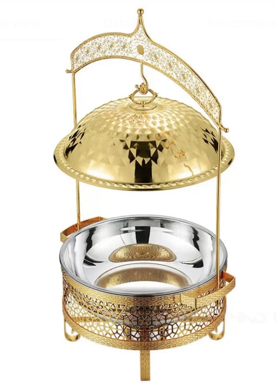 Fancy Food Warmers Chafing Dish - Image 1