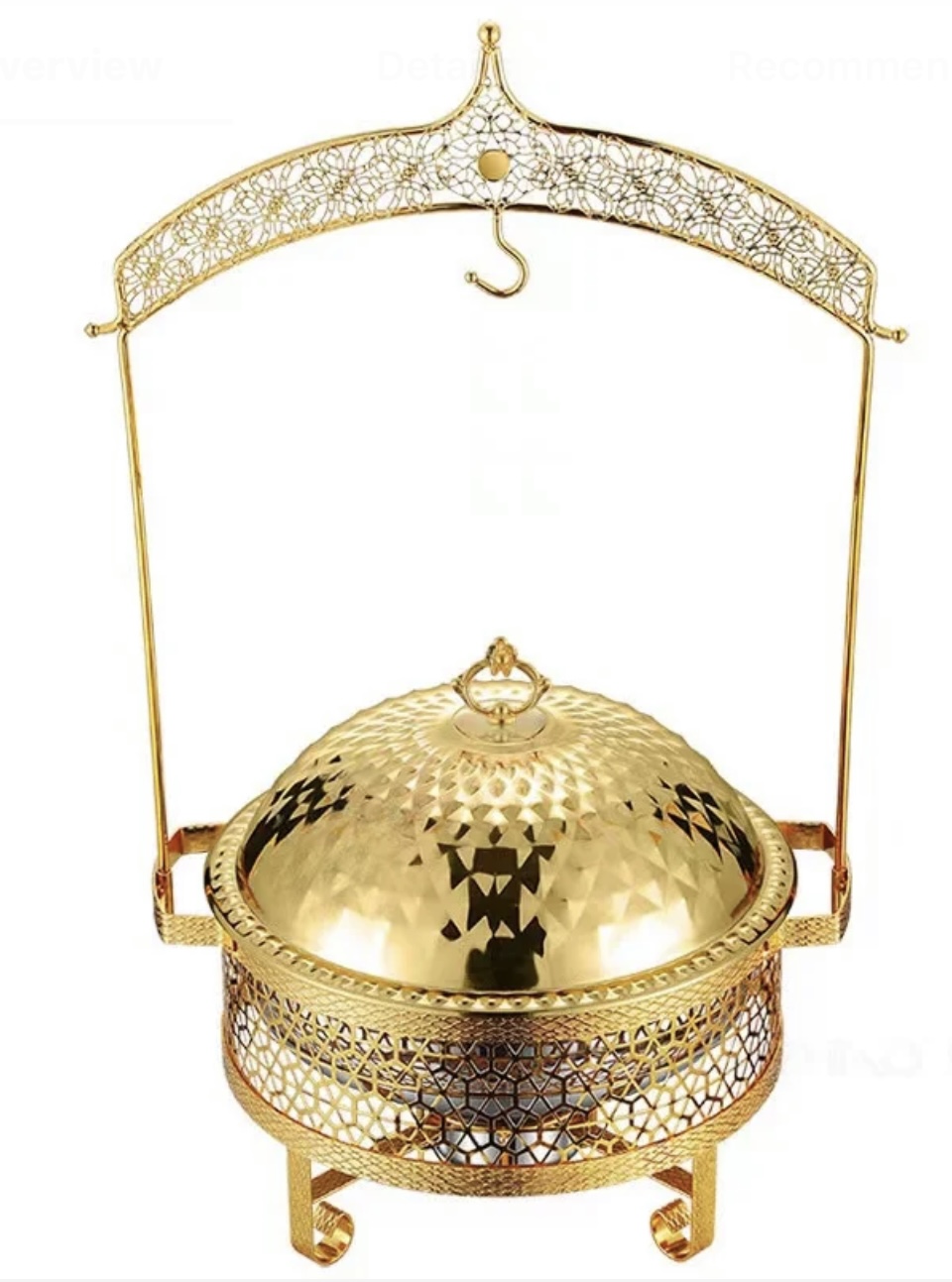 Fancy Food Warmers Chafing Dish - Image 2