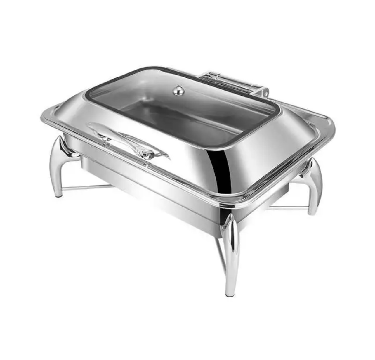 Rectangle Luxury Hydraulic Chafing Dish - Image 1