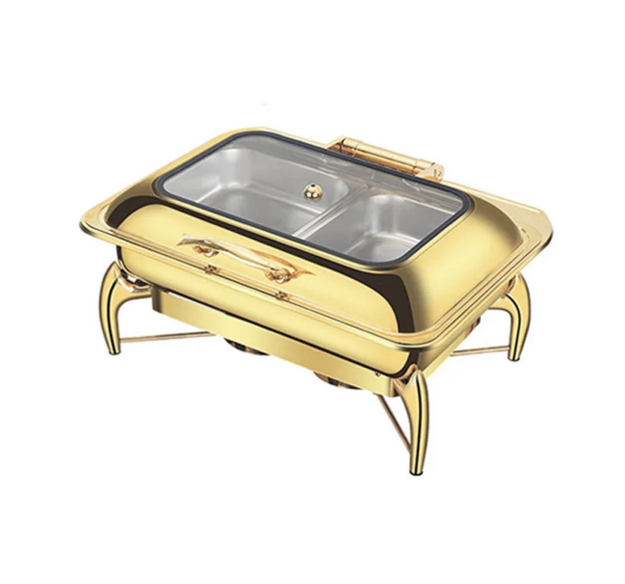 Rectangle Luxury Hydraulic Chafing Dish - Image 2