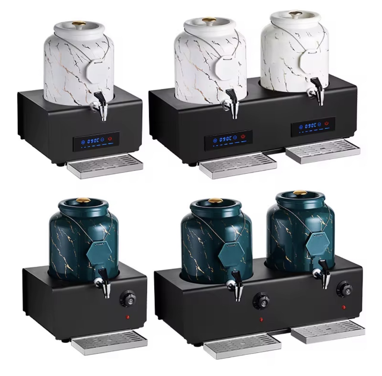 New electric ceramic dispenser for hot beverages - Image 1