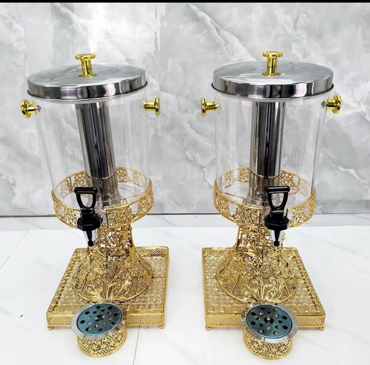 New luxury gold beverage for hot and cold drinks - Image 1