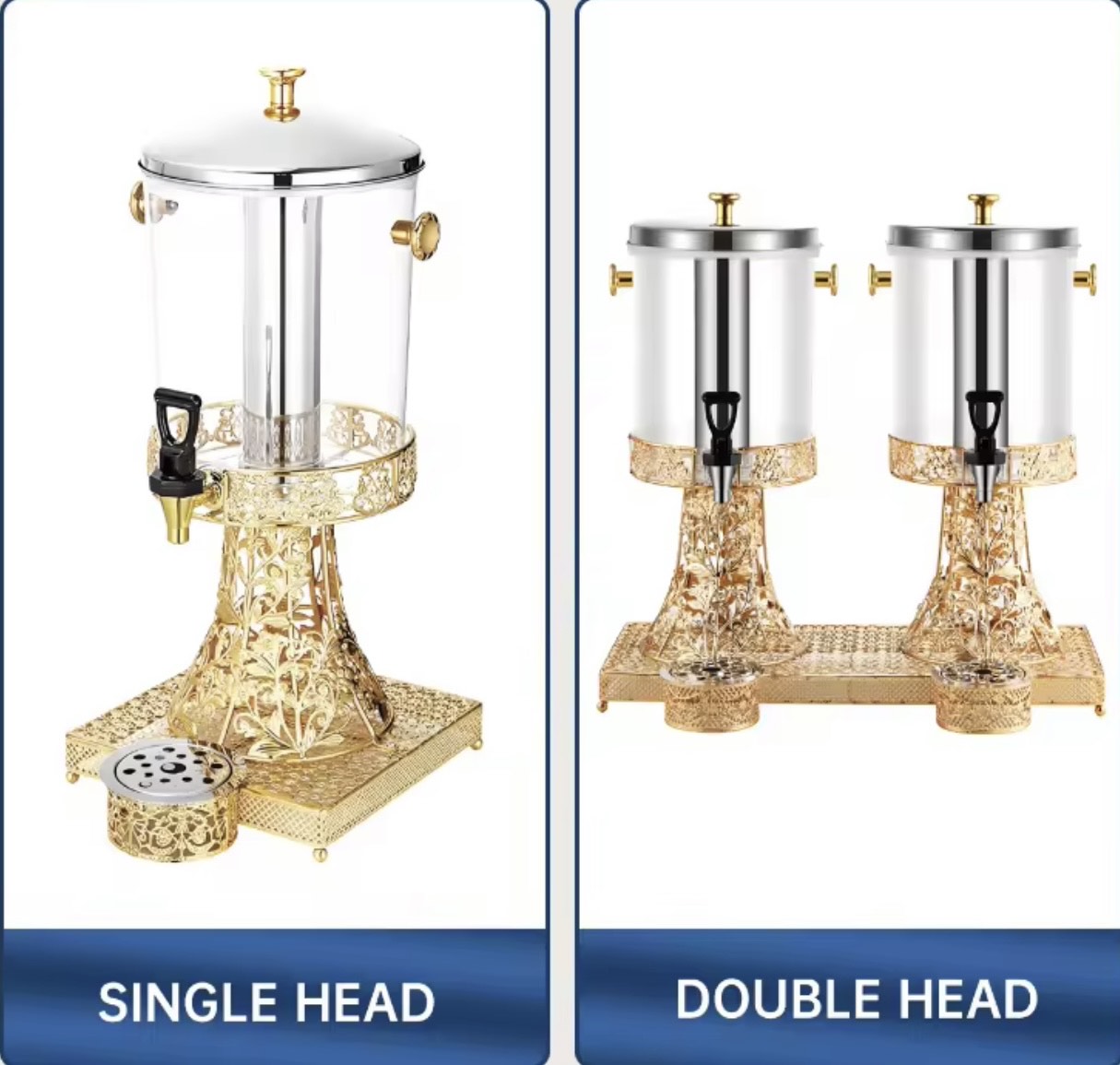 New luxury gold beverage for hot and cold drinks - Image 2