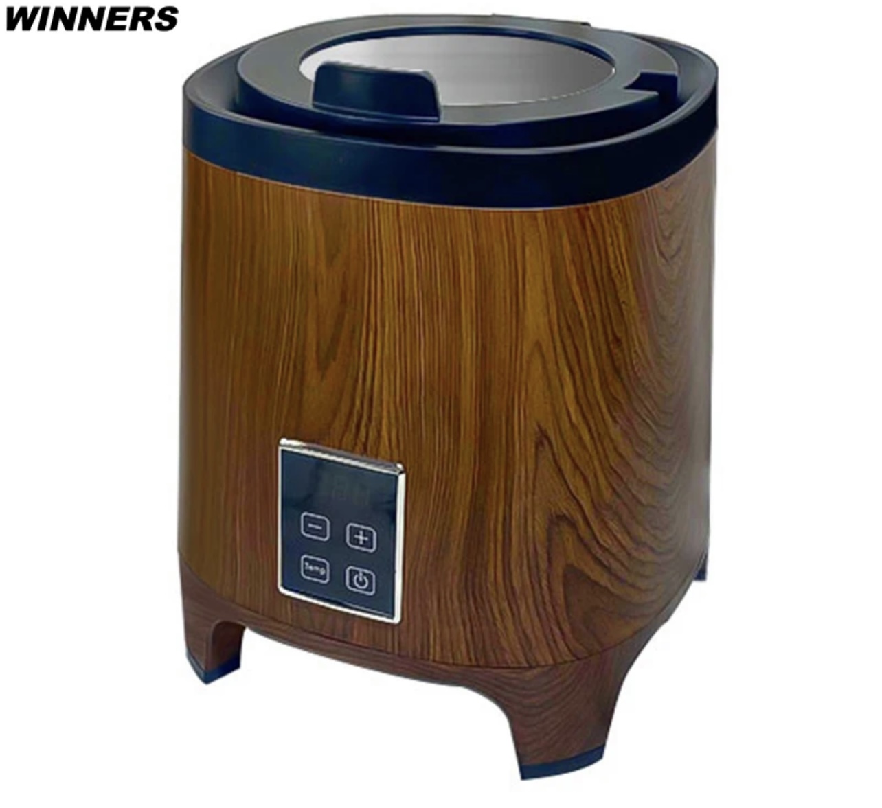 Electric Stainless Steel Hot Soup Dispenser Warmer with Touch Control Panel - Image 5