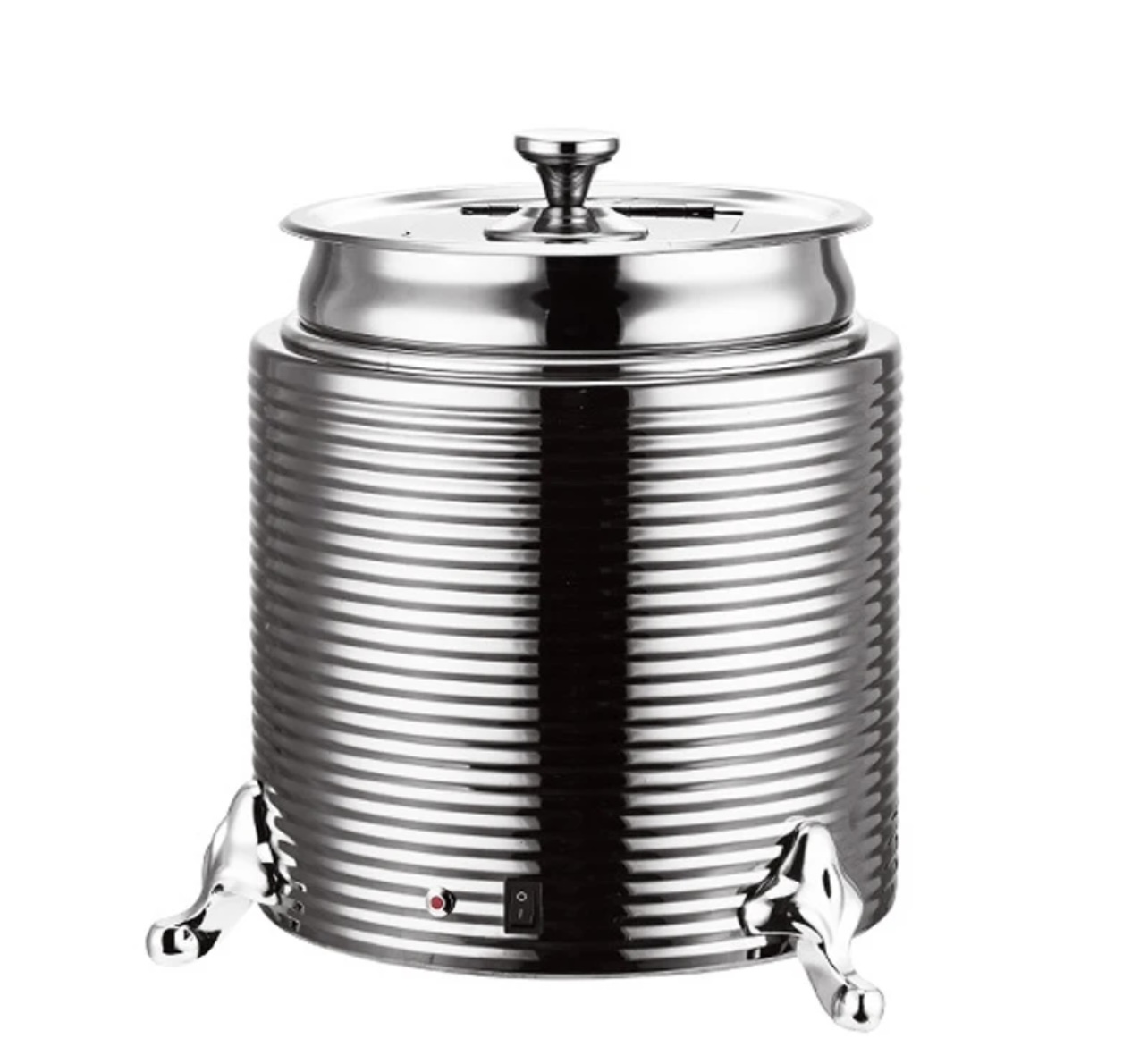 Electric Stainless Steel Hot Soup Kettle - Image 2