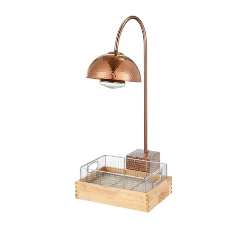Buffet display rack food electric warming lamp - Image 6