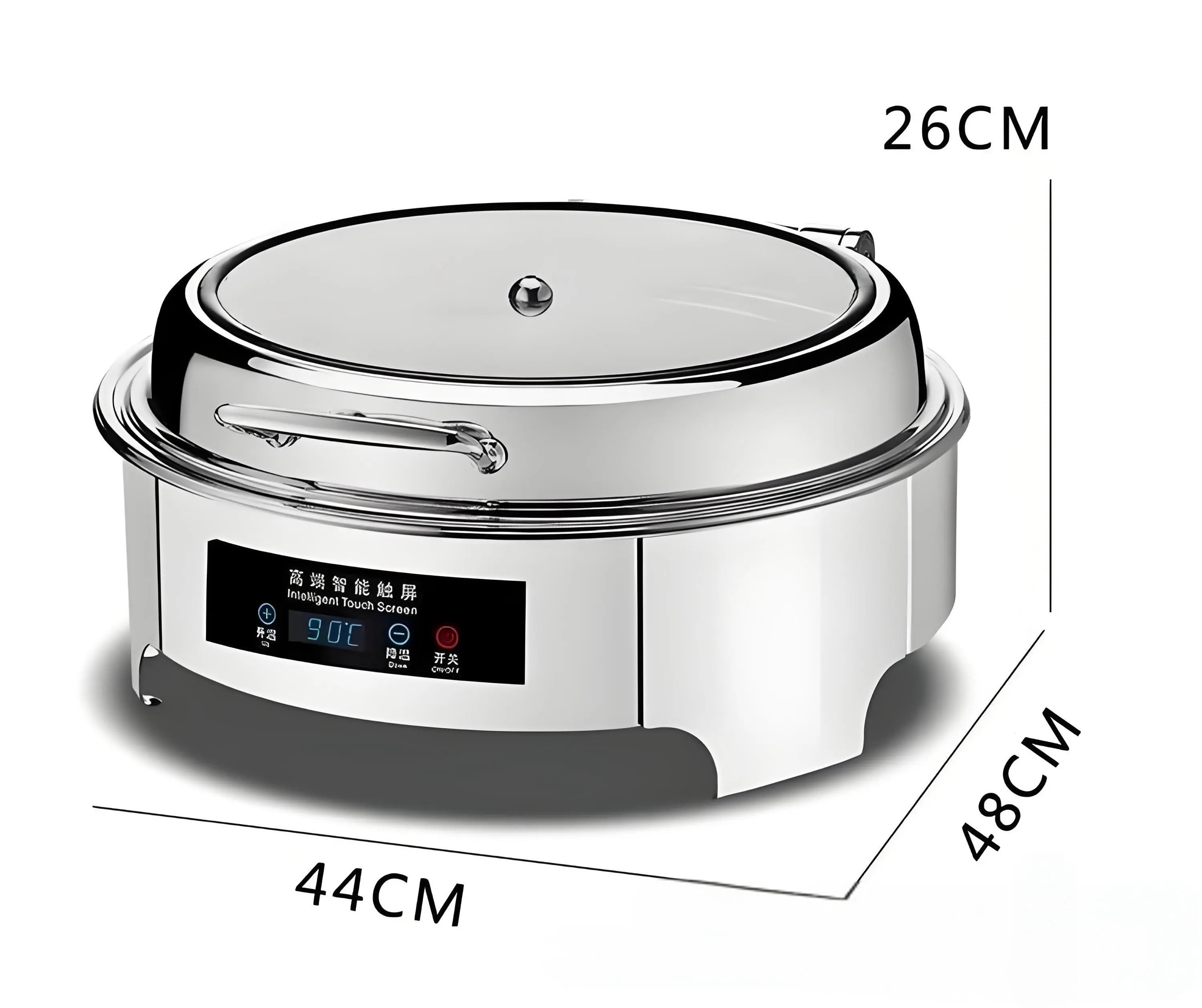 Smart In-Touch Screen Electric Chafing Dish - Image 5