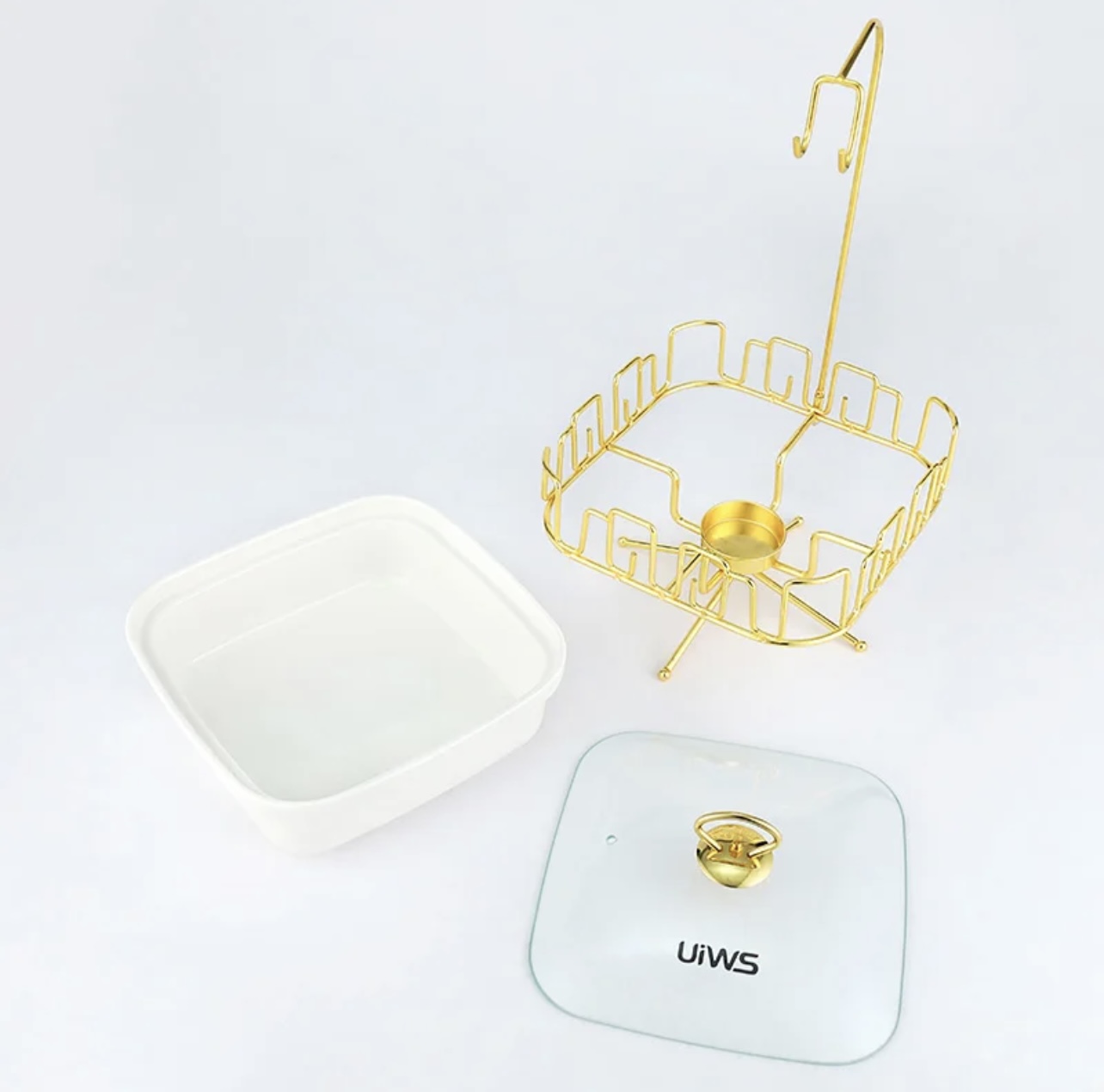 Ceramic Hanging Fancy Chafing Dish - Image 2