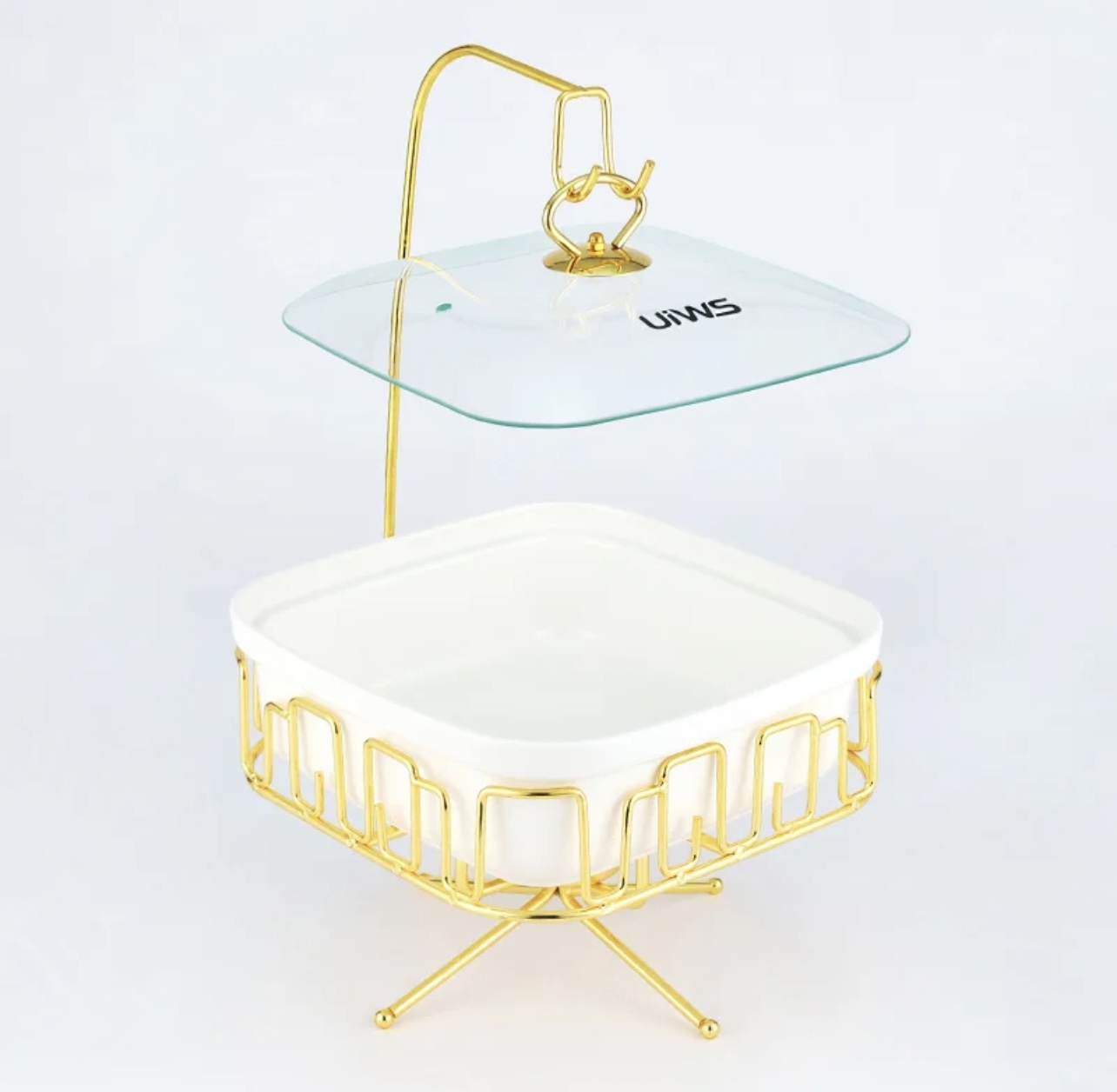 Ceramic Hanging Fancy Chafing Dish - Image 3
