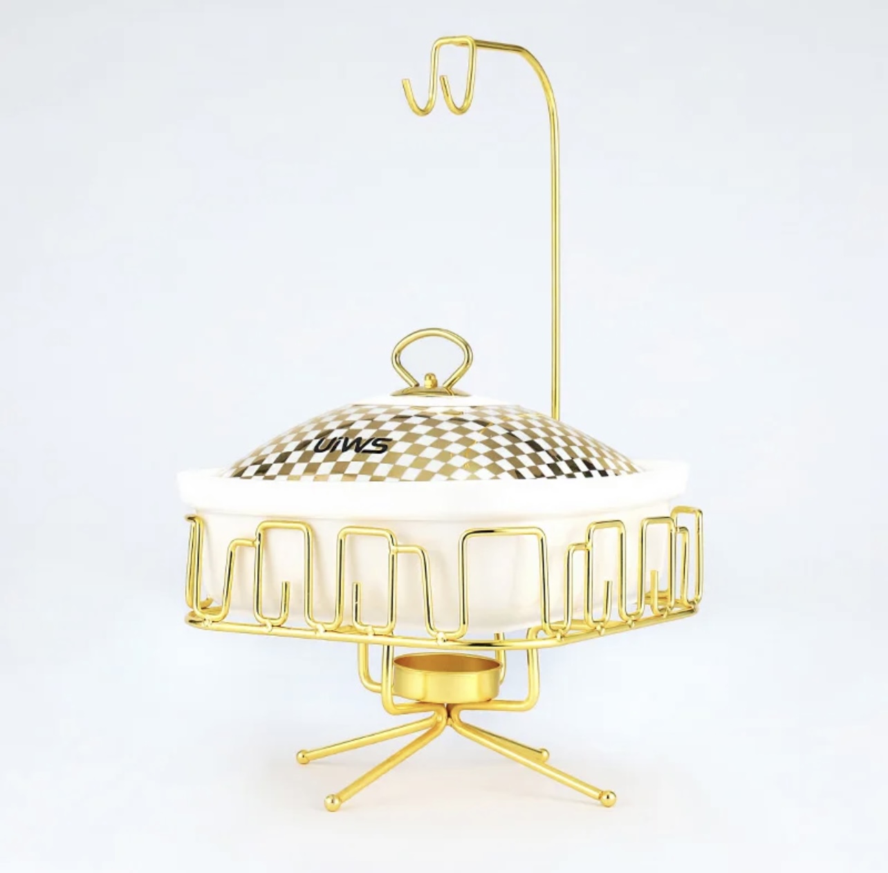 Ceramic Hanging Fancy Chafing Dish - Image 4