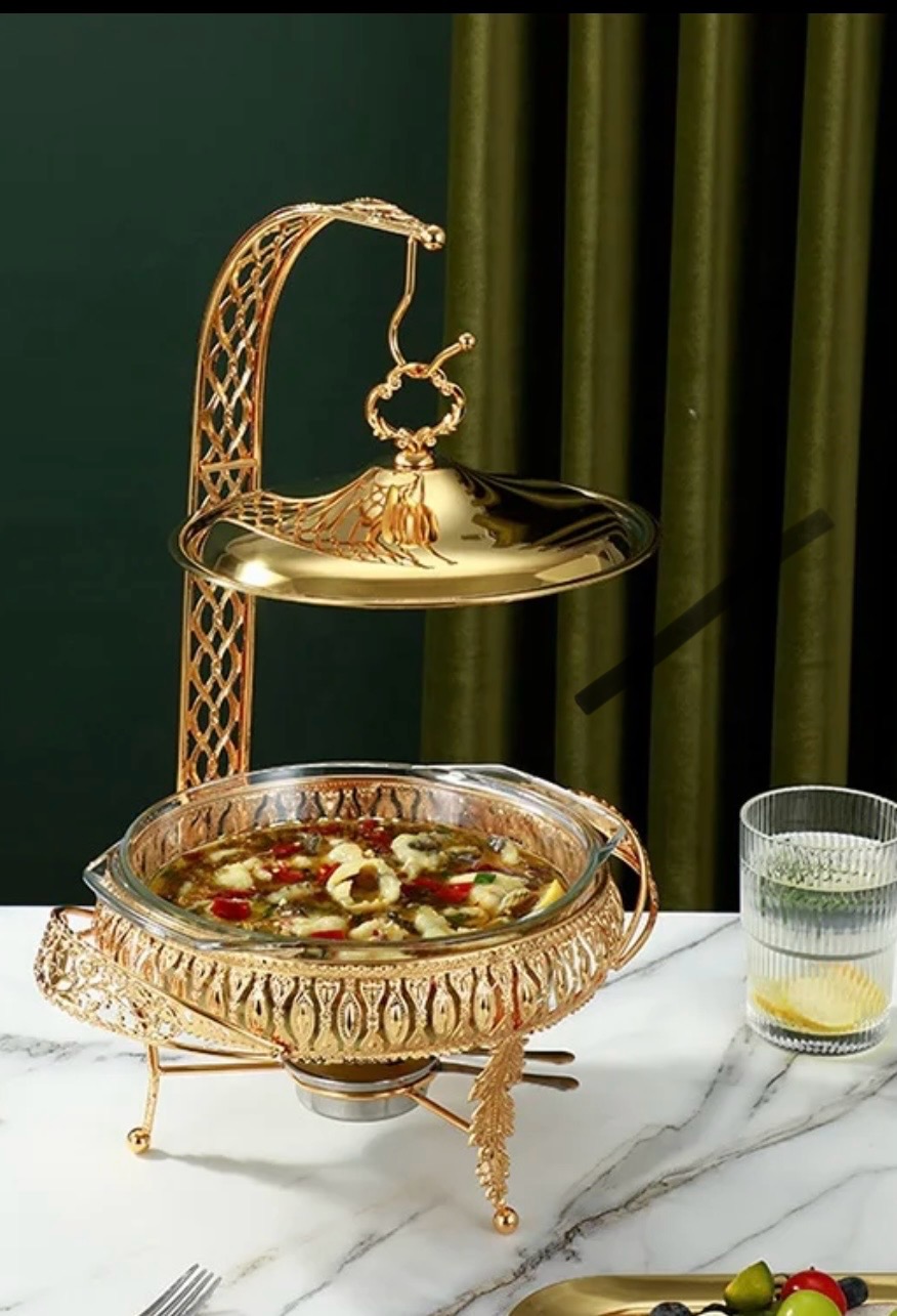 New Glass Basin Hanging Food Warmers - Image 3