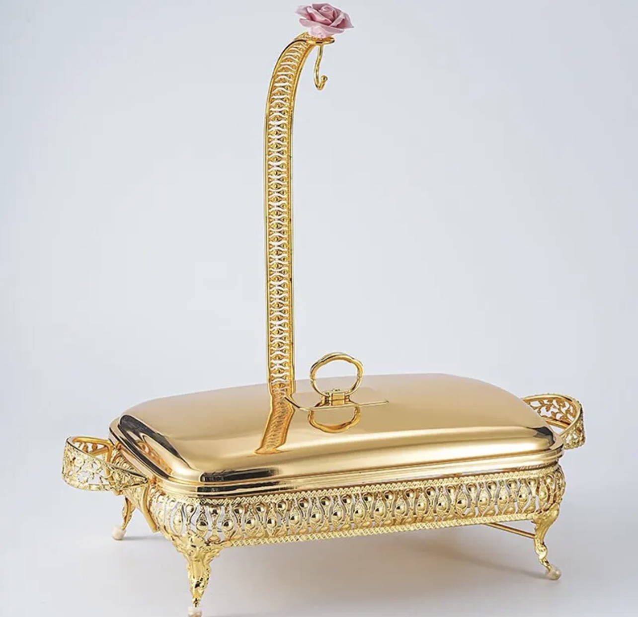 New Glass Basin Hanging Food Warmers - Image 4