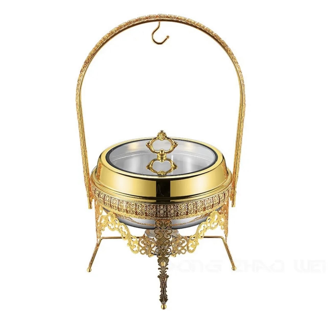 Luxury Butterfly Food Warmers Chafing Dish - Image 1