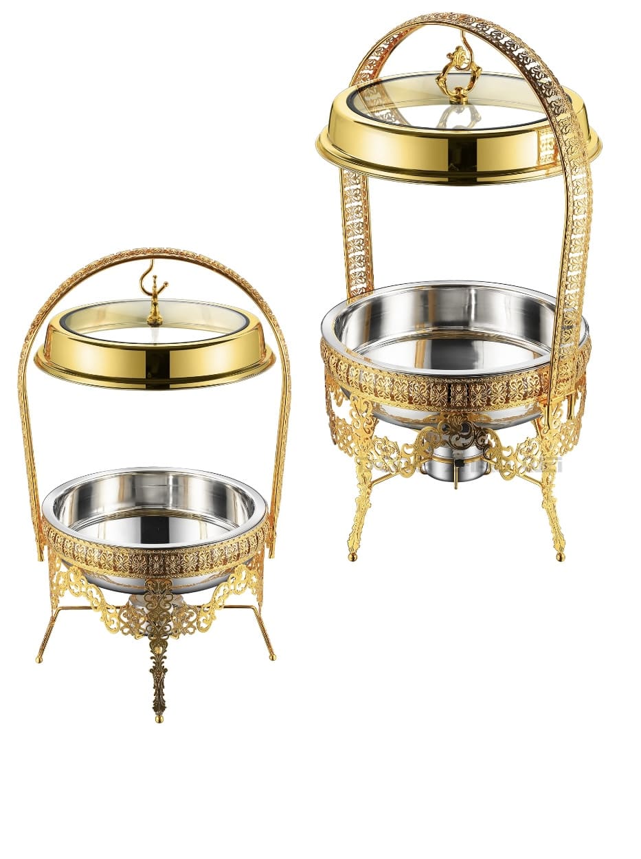 Luxury Butterfly Food Warmers Chafing Dish - Image 3