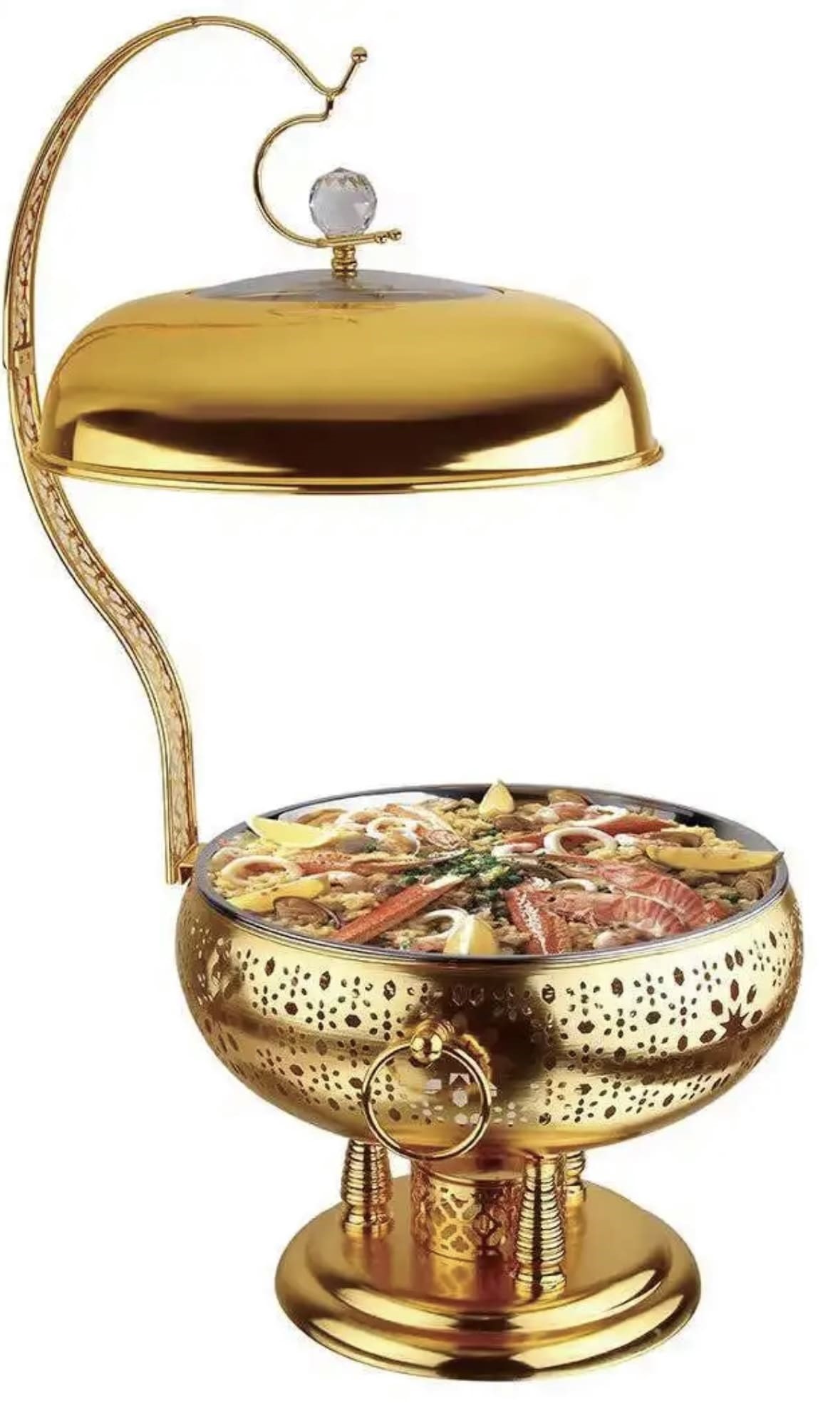 Luxury New Design Gold Chafing Dish - Image 1