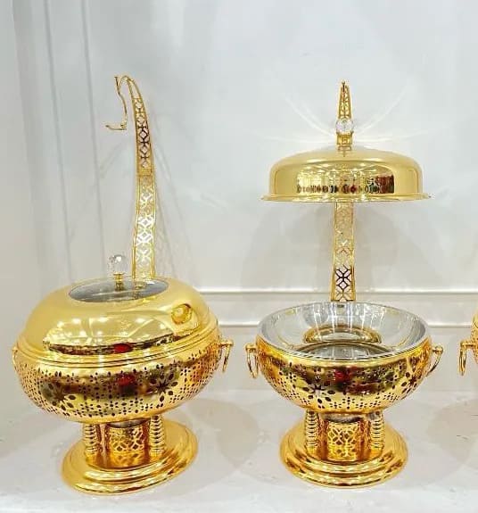 Luxury New Design Gold Chafing Dish - Image 4