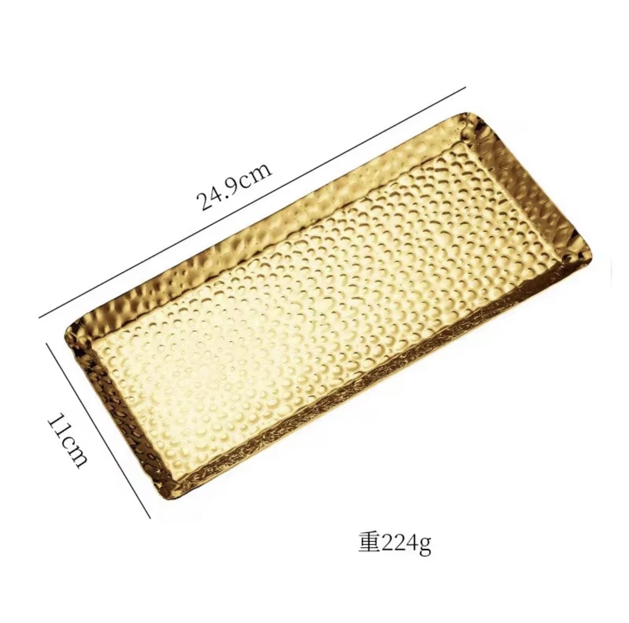 STAINLESS STEEL SPOON REST - Image 1