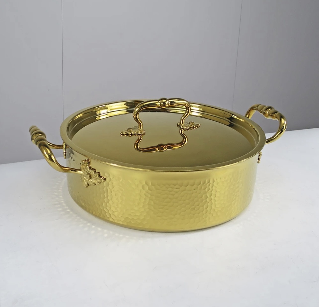Stainless steel cooking pot - Image 5