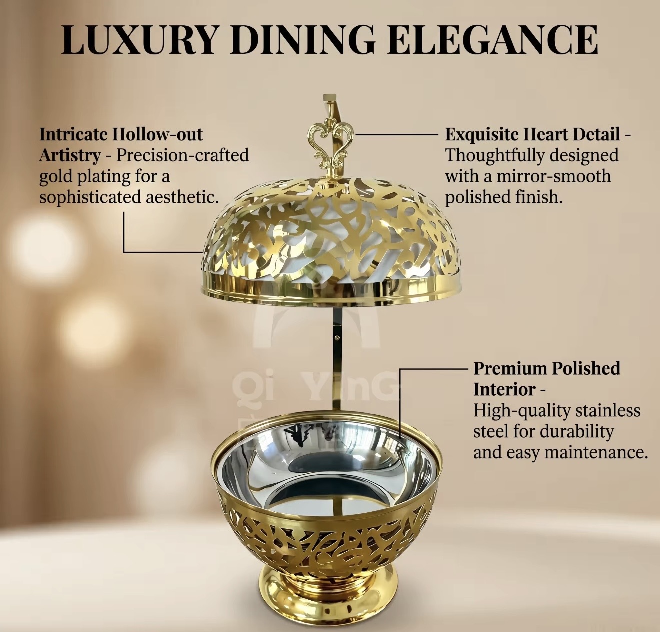 Luxury unique design with gold - Image 3